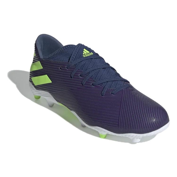 adidas x Messi Nemeziz 19.3 FG 'Tech Indigo Signal Green' Men's EF1806