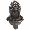 vidaXL Wandbrunnen Löwenkopf Design Bronze