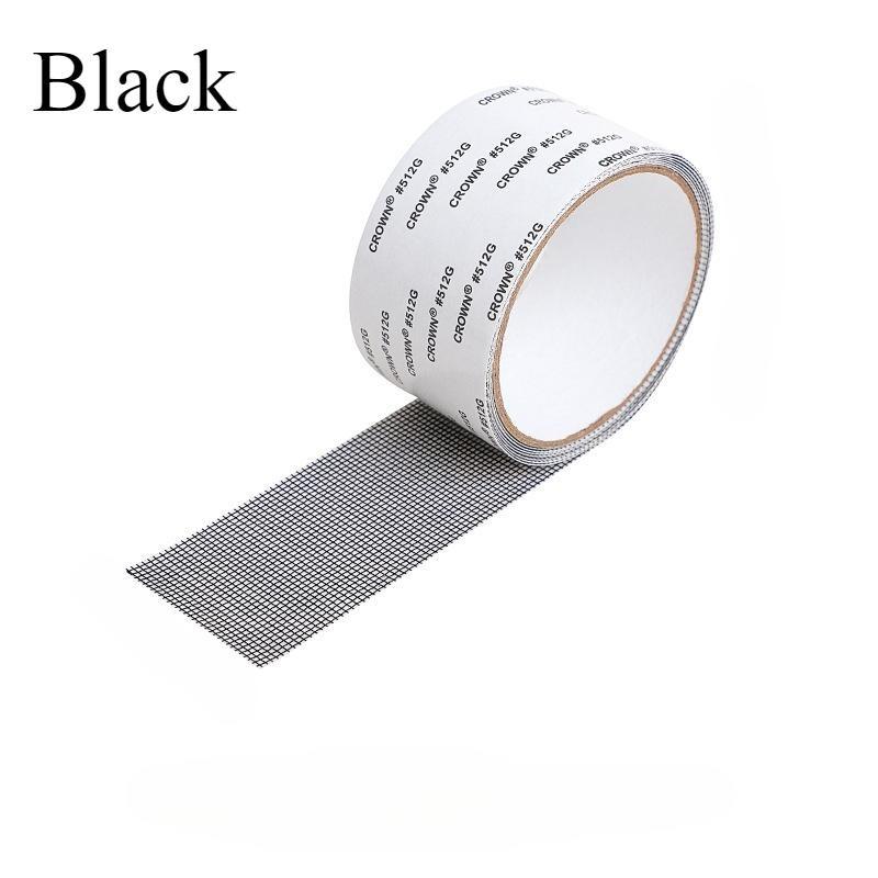 Самоклеящаяся оконная сетка, москитная сетка, ремонтная лента, заплатка, закрывающая отверстия, сетчатая наклейка, противомоскитная лента для окон, дверей, субсидий