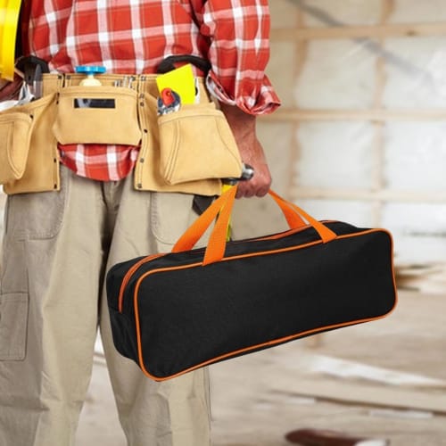 Tool Bag, Tool Storage Bag, Tool Organizer, Tool Storage Pouch, Box Tool Organizer, Zippered Small Roll, Canvas Belt, Backpack Case Storage, Electrici