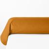 Taie De Traversin - Horizon - 85 X 185 Cm - 100% Coton - Jaune Cumin - Naturelle