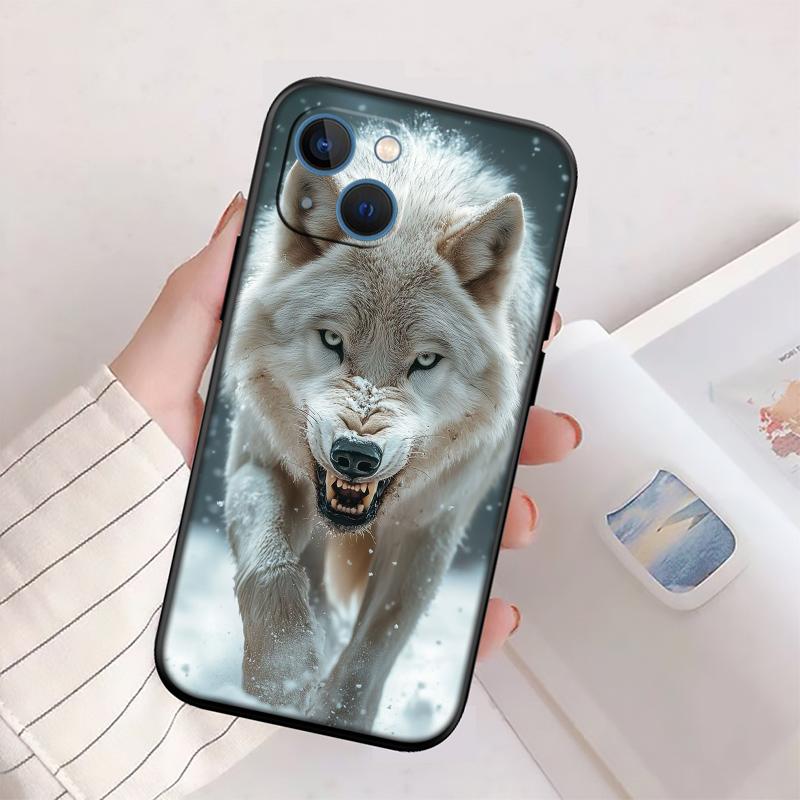 Чехол для телефона с изображением волка для Samsung Galaxy S20 S21 S22 Ultra FE + Plus A21S A22 A24 A25 A26 A30 A30S A31