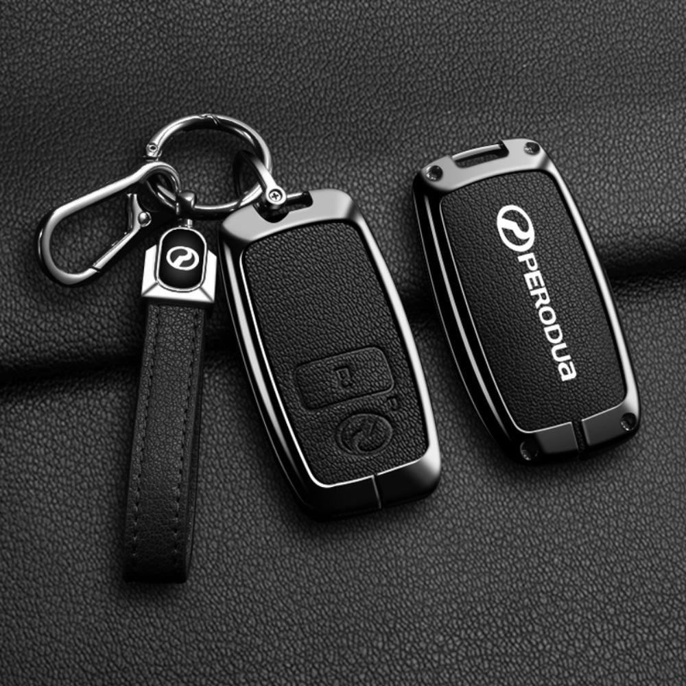 Металлический защитный чехол для ключа автомобиля PERODUA Toyota для мужчин и женщин с пультом дистанционного управления