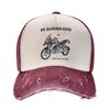 R1200GS Adventure Sport Motorcycles Merch Unisex Baseball Cap R 1200 GS Moto Distressed Washed Caps Hat Casual Soft Headwear