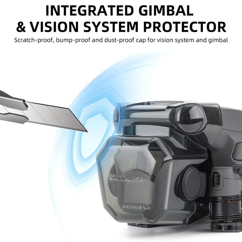 Крышка объектива для Mavic 3 Pro Drone Gimbal Stabilizers Защита камеры от царапин Крышка объектива для Dji Mavic 3 Pro Drone Аксессуары
