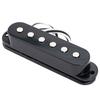 Musiclily Basic 50mm Ceramic Single Pickup Neck for Stratocaster Electric Guitar, Black