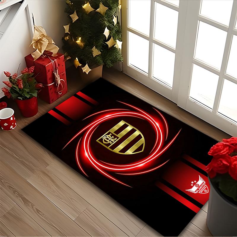 1pc Area Rug Appropriate for Office, Rangers FC Carpet, Versatile Printed Chair Rug, Durable Home Sofa Carpet
