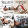 18 мм 20 мм 22 мм Силиконовый ремешок для часов Samsung Galaxy watch 42 мм 46 мм Active 2 Gear S2 S3 Honor Amazfit BIP Huawei watch gt 2 Браслет