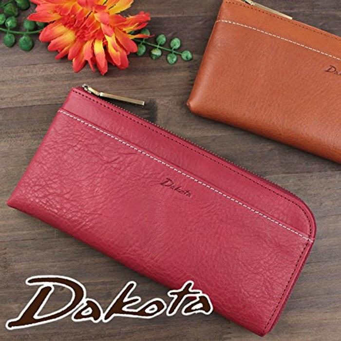 [Dakota] Длинный кошелек L-Zip Largo 0030581 (Верблюд(45)) 3,9 x 7,9 x 0,8 дюйма