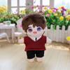 Knitted Sweater 20cm Dolls Overalls DIY Gift Toys Plush Doll's Clothing  Collection Gift