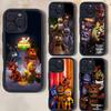 W-Fnaf-e-Пять-Ночей-С-Фредди- Мягкий ТПУ Чехол Для телефона iphone 17 Air 16 15 14 13 12 11 Pro Max Plus Чехол