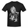 Black Myth Wukong Maymun Qirol Grafik Erkaklar uchun Futbolkalar Issiq Onlayn O'yin Futbolkalari Aksessuarlar Mifologiya O'yini Futbolkasi Bosma Toplar
