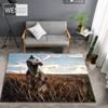 Room Rug Dinosaur 3D Carpet For Living Room Large Bedroom Carpet Animal Print Bedside Mats Non-slip Play Mat