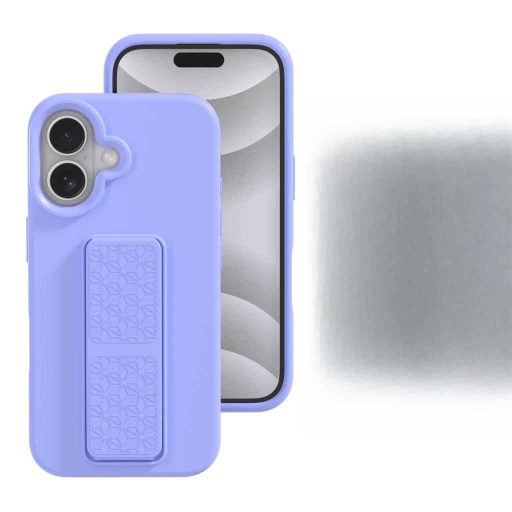 Подходит для Ip16promax Жидкий силиконовый ремешок-подставка, Защитный чехол однотонного цвета для Apple 15/14