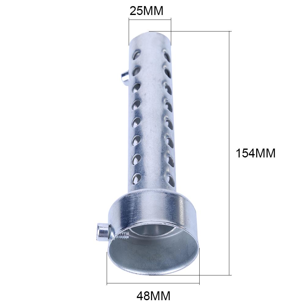 35/42/48 мм мотоциклетный угловой глушитель выхлопной трубы вставка дефлектор может сгибаться глушитель DB Killer автомобильные аксессуары детали интерьера