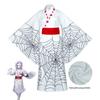 Demon Kimetsu Slayer No Yaiba Anime Rui Cosplay Halloween Costumes Carnival