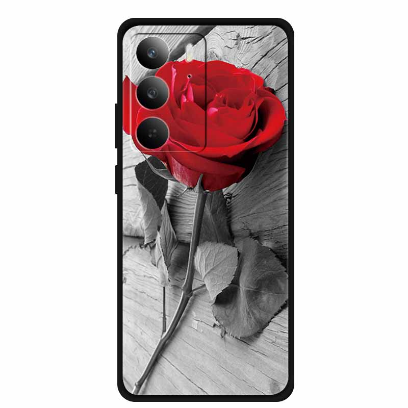 Back Cover Cases For Realme 14x 5G Cases Fashion Protective TPU Silicone Cover for Realme RMX5020 Phone Cases Realme 14x 5G 14 x