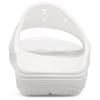Crocs Baya II Slide Удобные Универсальные Нескользящие Шлепанцы Унисекс Сандалии Белые 208215-100