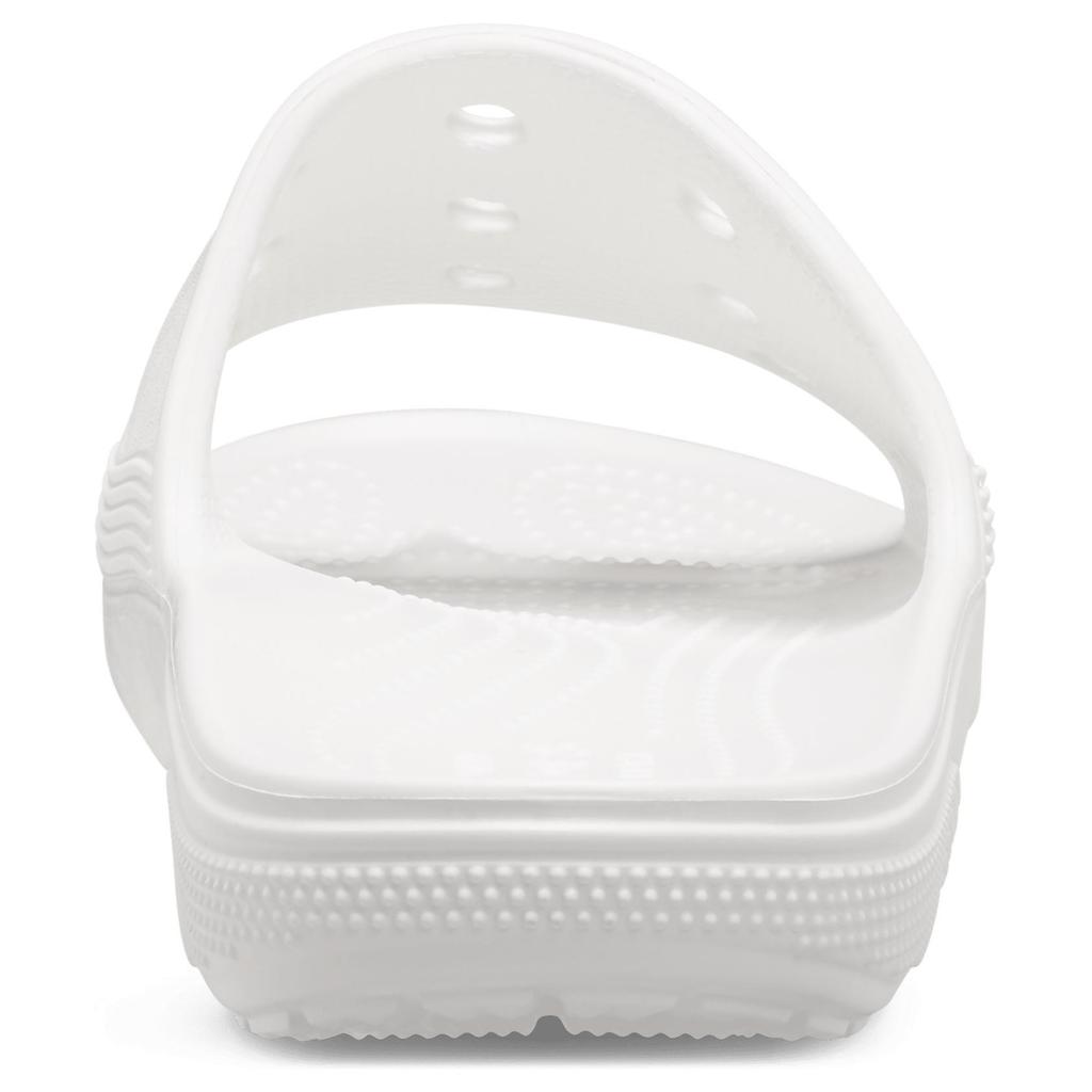 Crocs Baya II Slide Удобные Универсальные Нескользящие Шлепанцы Унисекс Сандалии Белые 208215-100