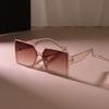 Повседневные квадратные солнцезащитные очки Женские Мужские Классические Солнцезащитные очки Женские Мужские Дизайнерские Ретро Модные Уличные Очки