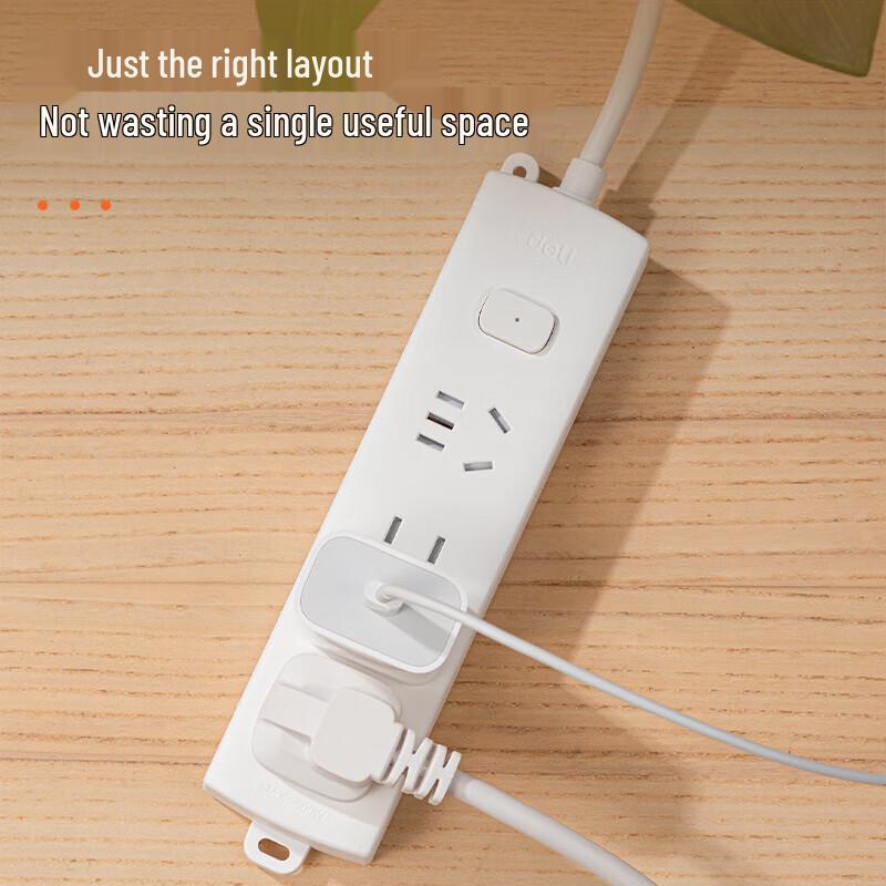 Deli Master Control Power Strip with Extension Cord