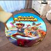 Subway Surfers Printed Round Rug Carpet Chair Rug Area Rug Entryway Doormats,for Office Chair Living Room Bedroom Kitchen Room.