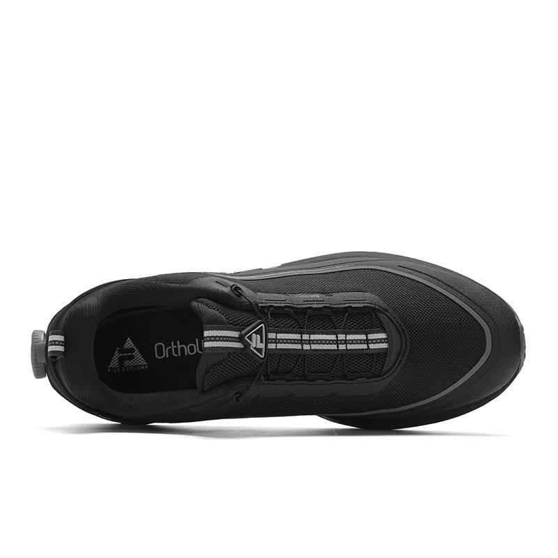 Fila Boa Lynx 3 Comfortable Fashion Versatile Non-Slip Durable Low-Top Running Shoes Men Sneaker Black A12M511203FAR