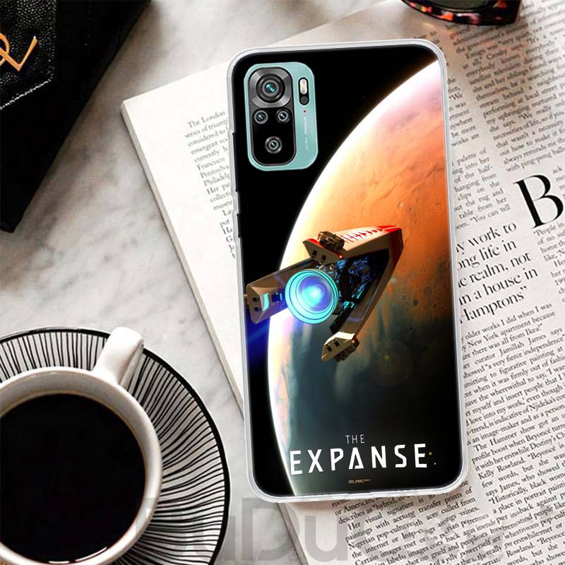 Чехол Star Movie T-Trek для Xiaomi Redmi Note 10 9S 9 8T 8 Pro 7 5 Mi 9T 10T 11T 12T 11 12 Lite 12X A3 A2 A1 Печать Coque