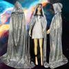 Хэллоуинский плащ волшебника, платье, костюм для косплея дьявола на Рождество, модный плащ ведьмы, сценический
