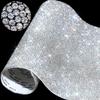Bling DIY Interior Stickers Car Stickers Rhinestone Sticker Automotive Stickers Car Decoration