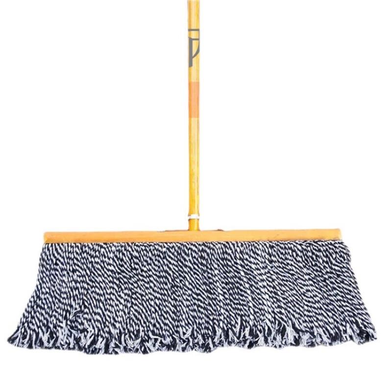 Wooden Handle Flat Dust Mop