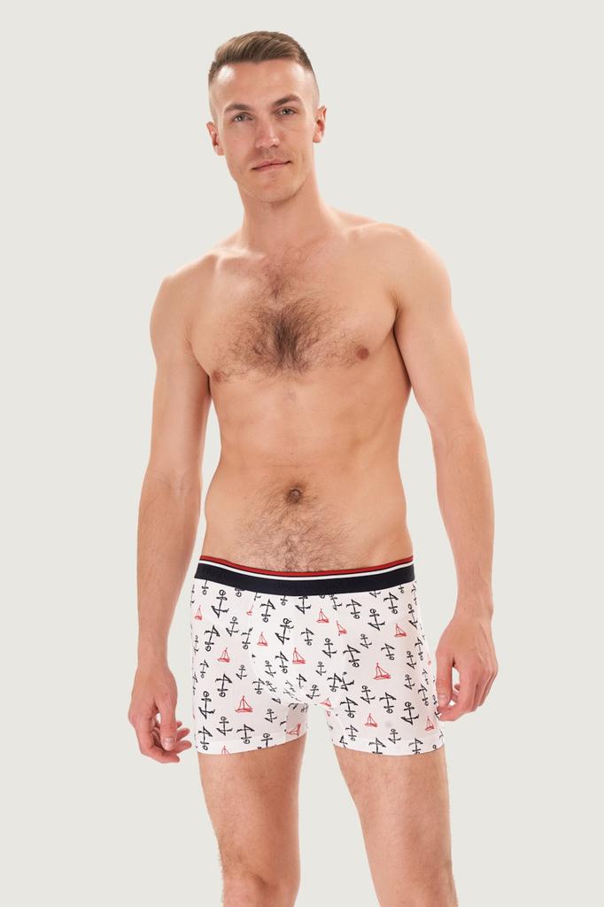 Трусы боксеры, 3 штуки John Frank (82709)