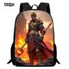 Wukong Черный Миф Wukong Игра Анимация Рюкзак Студенческая Школьная Сумка Компьютерная Сумка