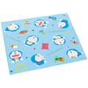 Kids' Lunch Cloth, 43x43cm, Made In Japan, Doraemon Gingham, KB4