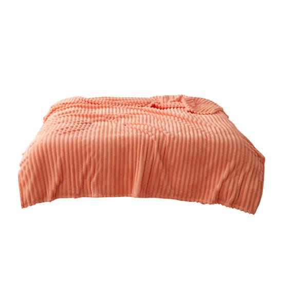 Фланелевое одеяло утолщенное искусственное кроликовое плюшевое пузырчатое покрытие сплошной цвет офисная домашняя кровать