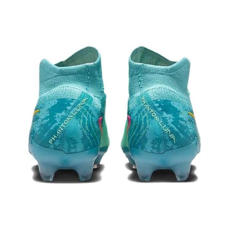Nike Мужские кроссовки Phantom Luna 2 Elite LV8 FG Vortex Pack Мужские кроссовки Зеленый Зеленый-Свечение Черный FJ2571-300