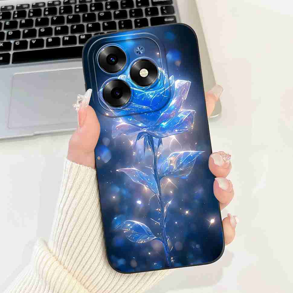 Silicone Casing For Tecno Spark Go 2024 BG6 Cases Soft Shell New Fashion Animal Phone Cover For Tecno SparkGo 2024 Bumper
