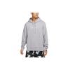 Jordan Sweatshirts Men's Light Gray White Hooded Moderate Regular DO6095-054