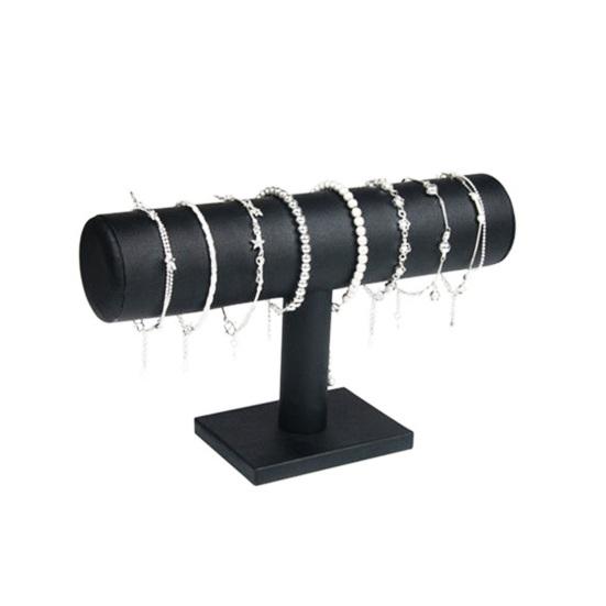 Watch Display Stand Bracelet Display Holder Stable Wooden Base Jewelry Shop Bangle Exhibition Storage