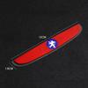 For Peugeot Car Door Anti-Collision Strip Rearview Mirror Protection Sticker For Peugeot 308 307 206 208 207 3008 508 407 2008 5