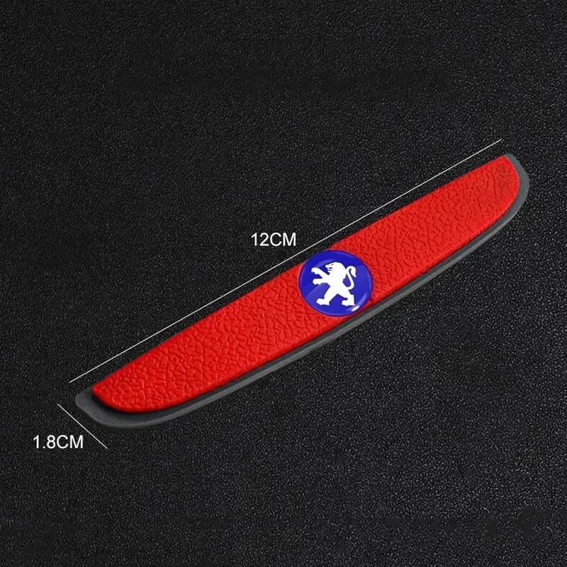 For Peugeot Car Door Anti-Collision Strip Rearview Mirror Protection Sticker For Peugeot 308 307 206 208 207 3008 508 407 2008 5