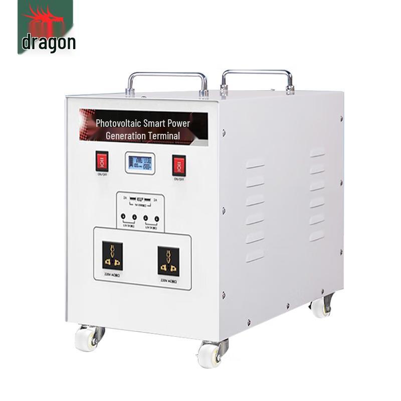 Longchan 8000W Wind-Solar Hybrid Power System