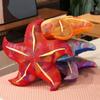 Toy Starfish Stuffed Toys Marine Animal Plush Toy Sleeping Back Cushion Starfish Plush Doll