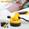 150W Professional Wireless Tile Leveling Machine Portable Tile Floor Power Tool Lithium Battery Wall Tile Vibration Leveling Tools