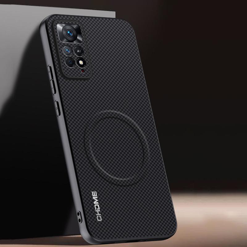 Для Xiaomi Redmi Note 11 11S Чехол Роскошный Автомобильный Магнитный Держатель Чехол для Телефона Для Redmi Note11 S 4G ТПУ Силикон Ударопрочный Задний Чехол