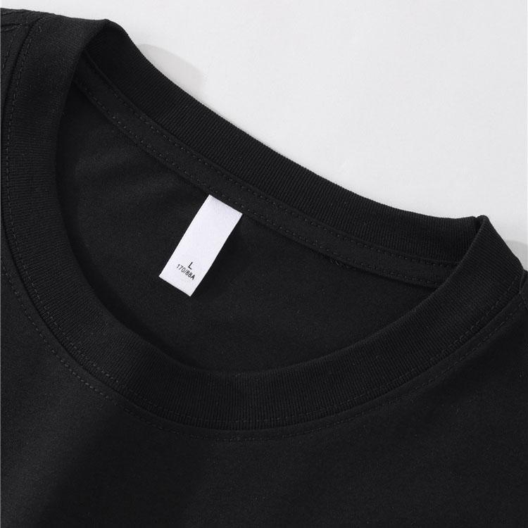 Plus Fat Summer Men's T-shirt Loose Short-sleeved Trend Large Yards Men's Korean Version Five-point Sleeve T-shirt