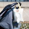 Коробка для хранения бумажных полотенец Автомобильная сумка для влажных салфеток Выдвижная портативная маленькая тележка для кровати Бумажный подвесной мешок Милая вышивка Мультфильм