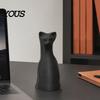 Пылезащитное Настольное Украшение 3D Печатное Украшение-Кошка, Минималистичный Геометрический Дизайн, Цельное Цельное Скульптура Прочная Скульптура, для