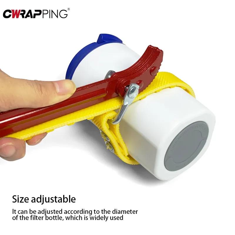 Bell for Car Accessories and Customization Disassembly Tool for Repair Freewheel Oil Belt Wrench Opener Puller Filter Extractor