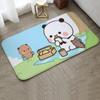 Bubu и Dudu домашний входной коврик для балкона, ванная комната, коврики, приветственный коврик, небольшой размер, нескользящий ковер, ковер для спальни, домашний декор